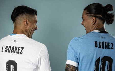 La AUF presentó la nueva camiseta de Uruguay