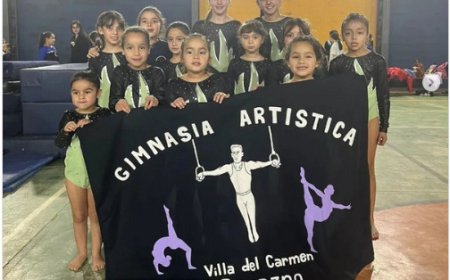 Actividades deportivas en Gimnasia Artística; Ciclismo y Voleibol