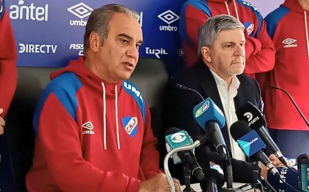 Martín Lasarte y su regreso a Nacional: «Esos privilegios que la vida te presenta»