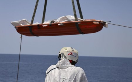 Más de 800 migrantes muertos en el Mediterráneo en lo que va de 2024