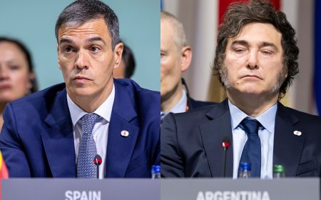 España avisa a Milei que si vuelve al país «respete» al pueblo y a sus instituciones