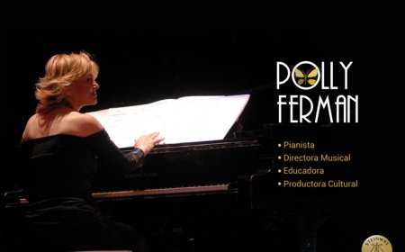 Excepcional pianista radicada en USA visita Durazno