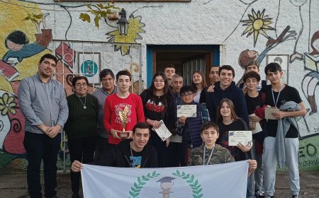 Se realizó 8vo Torneo de Invierno de Ajedrez