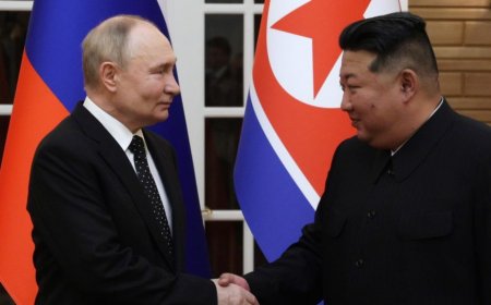 Putin y Kim firmaron acuerdo de asistencia mutua en caso de agresión