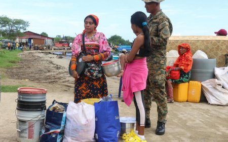 América Latina enfrenta seis crisis humanitarias que dejan 23 millones de desplazados