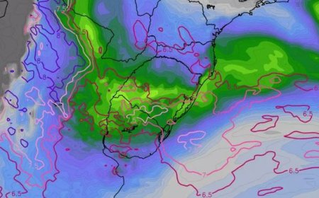 MetSul anuncia fenómeno que trae lluvia: ¿qué zonas uruguayas afecta, según experto?