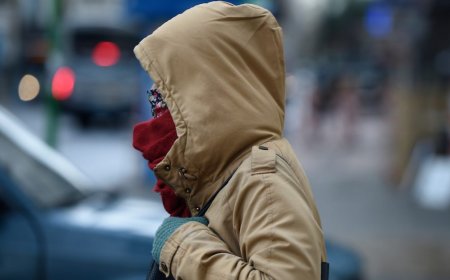 Invierno con lluvias y temperaturas por debajo de lo normal en algunas zonas
