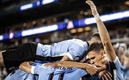 Uruguay viaja a Nueva Jersey sin bajas