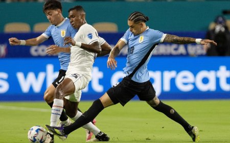 Darwin Núñez: (Luis Suárez) Siempre está ahí para ayudarnos”