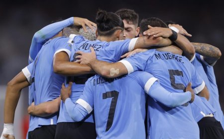 Uruguay enfrenta a Bolivia en busca de la clasificación