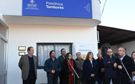 Tacuarembó: Policlínica de Tambores inauguró obras de remodelación, Consultorio Odontológico, recibió Ambulancia 0 km e Implementó Telemedicina