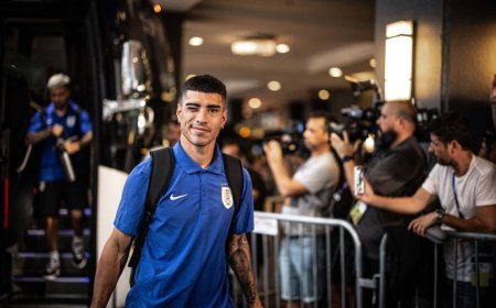 Uruguay ya está en Kansas para enfrentar a EEUU