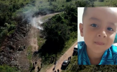 Dos semanas sin Loan: 80 policías buscan su cuerpo en un basural