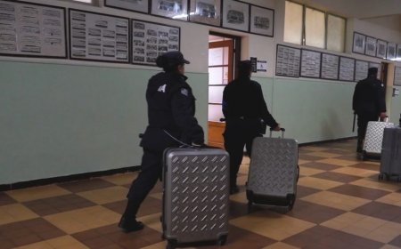 A las 3 am comenzó el trabajo de los policías asignados a la seguridad de las elecciones