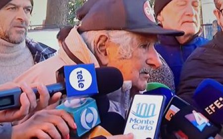 "Las elecciones internas deberían ser obligatorias", afirmó José Mujica