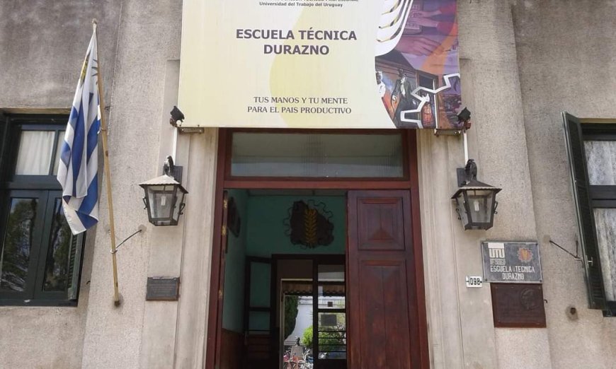 La Escuela Técnica de Durazno cumple 80 años: un poco de historia