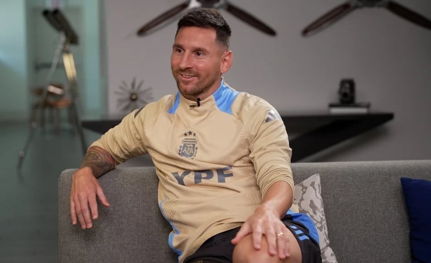 Messi: "¿El mejor del mundo? Por juego el City y por resultados, el Madrid"