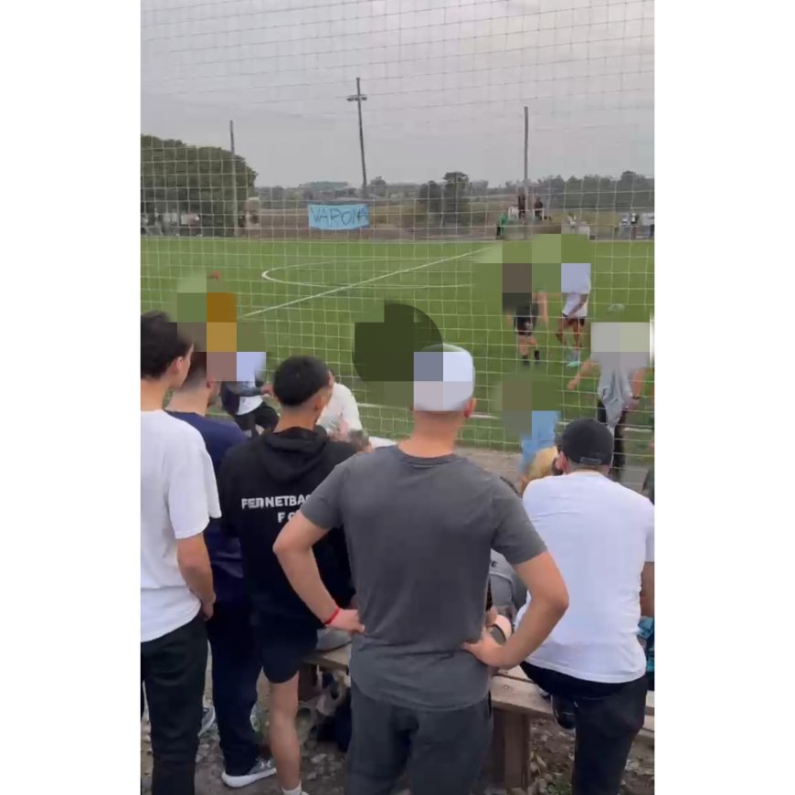 Violento incidente en final de torneo de fútbol en Durazno