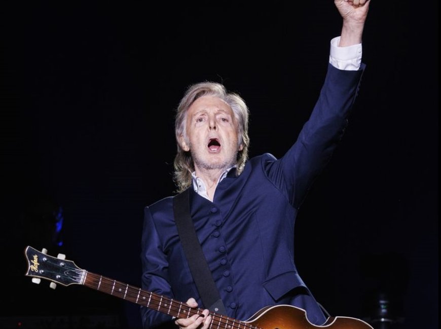 Paul McCartney vuelve a Uruguay con su gira Got Back Tour