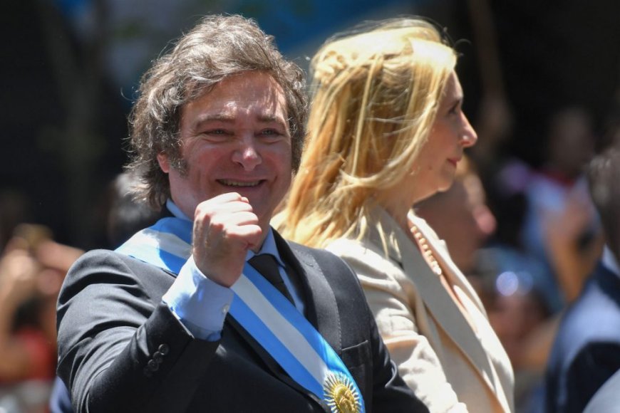 Milei cumple medio año al frente del gobierno argentino