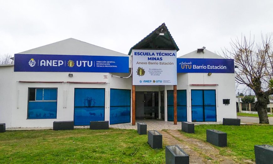 La ciudad de Minas tendrá un nuevo centro educativo de UTU