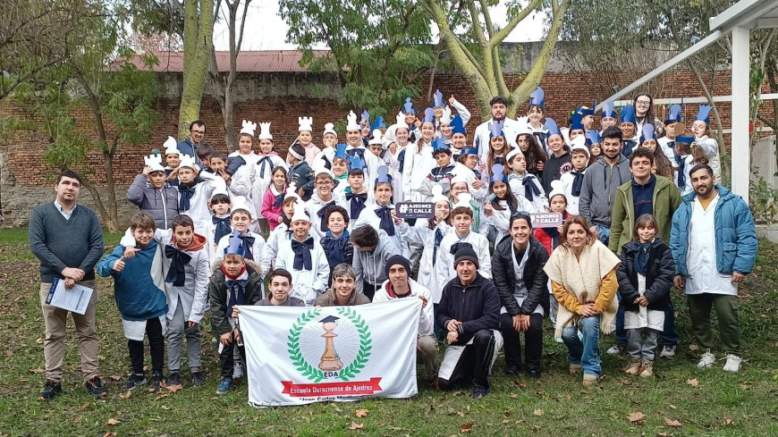 Éxito total en el Día Nacional del Ajedrez