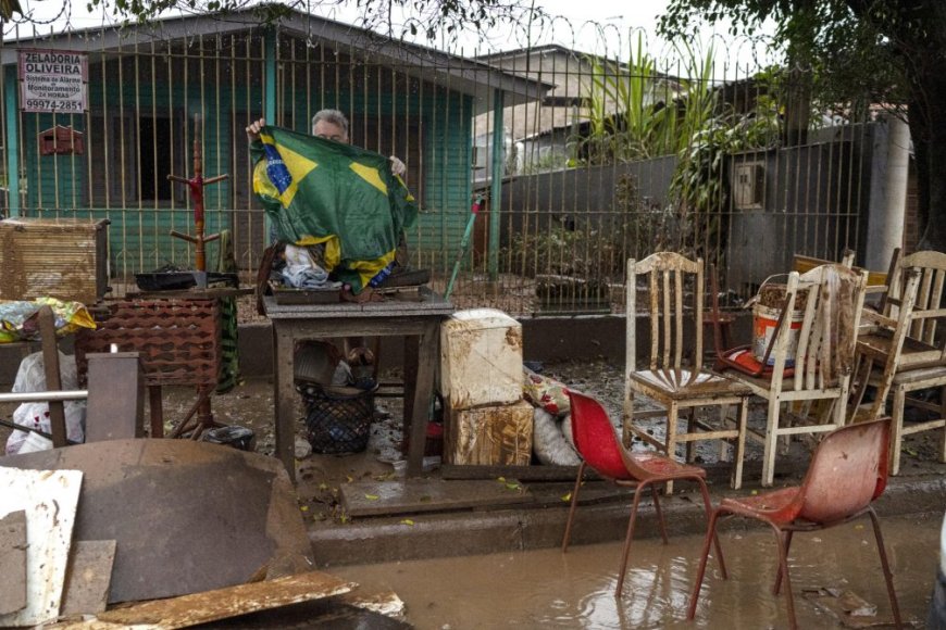 Inundaciones en Rio Grande do Sul: el lento regreso a casa