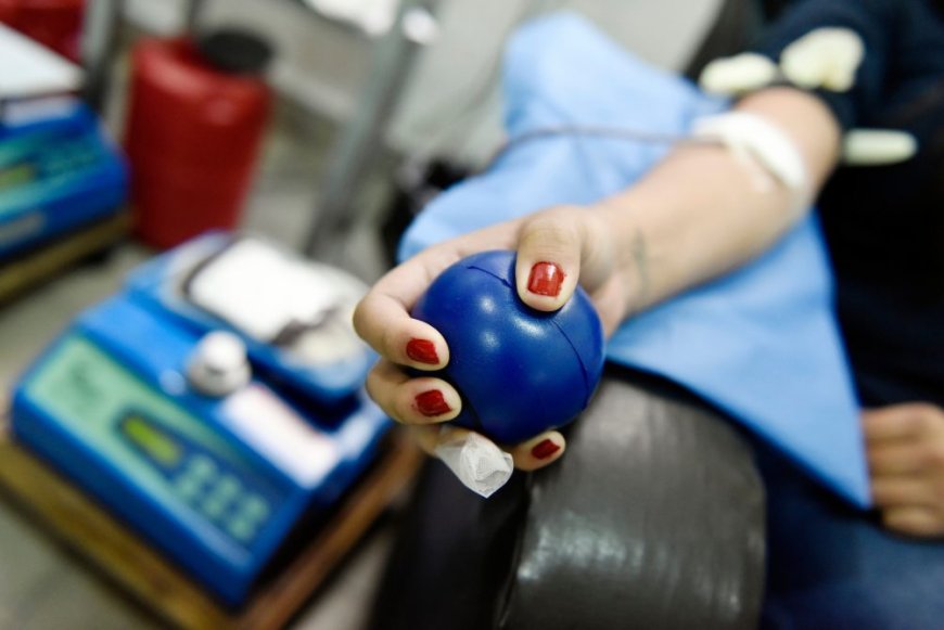 En Uruguay existen 50 bancos de sangre