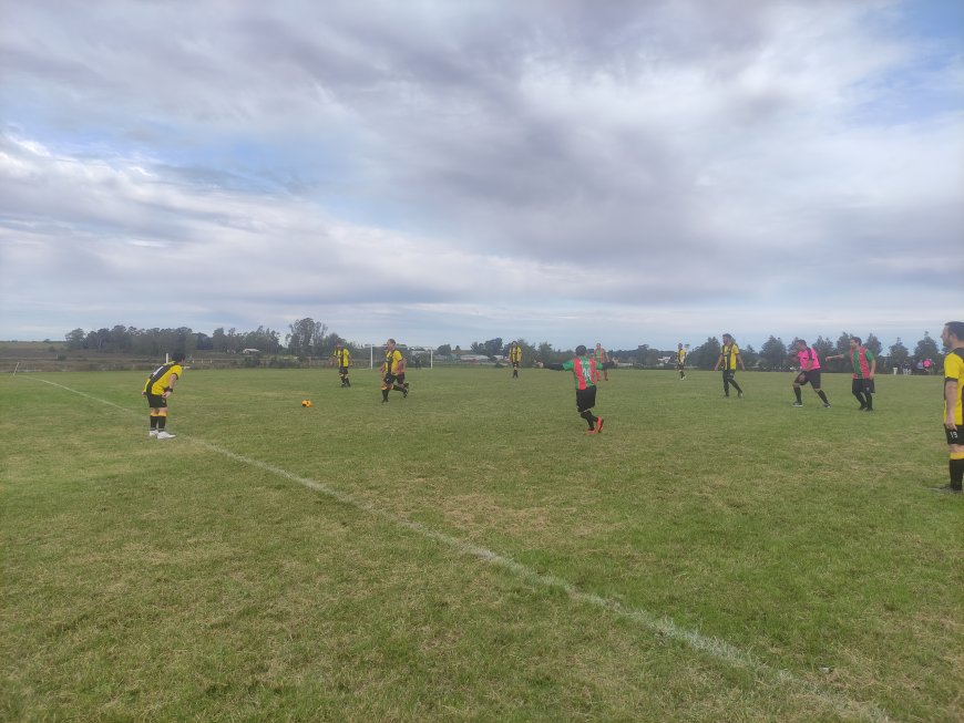 Se cerró una nueva fecha de la Liga de Fútbol Senior