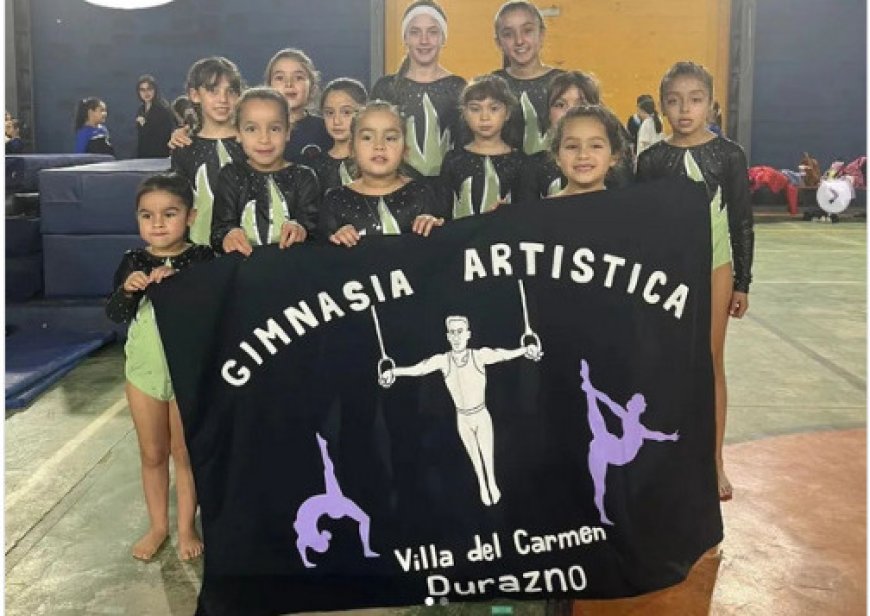 Actividades deportivas en Gimnasia Artística; Ciclismo y Voleibol