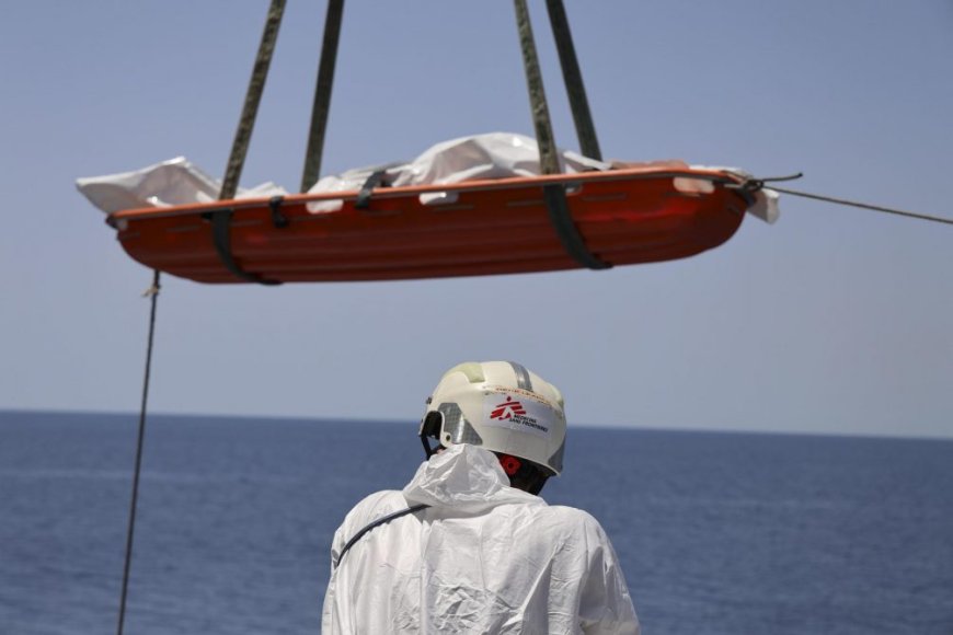 Más de 800 migrantes muertos en el Mediterráneo en lo que va de 2024
