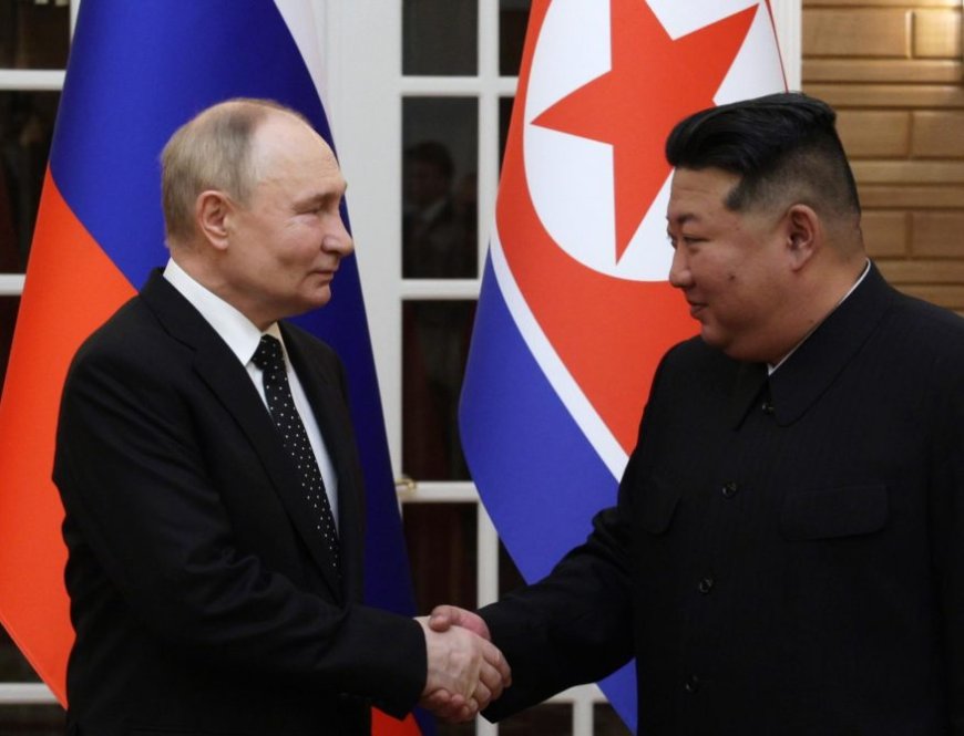 Putin y Kim firmaron acuerdo de asistencia mutua en caso de agresión