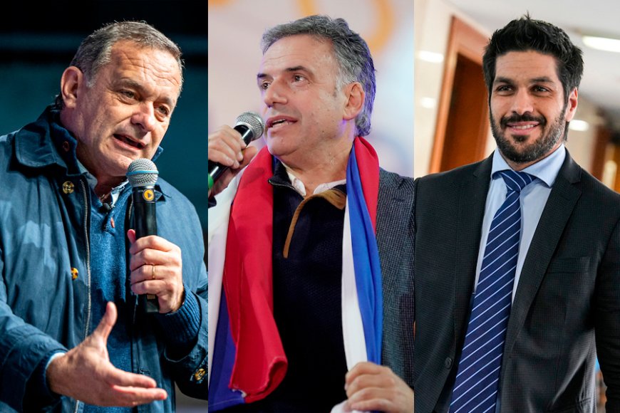 Delgado, Orsi y Ojeda lideran las internas de sus partidos, según encuesta de CIFRA