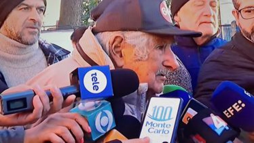 "Las elecciones internas deberían ser obligatorias", afirmó José Mujica