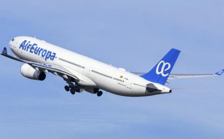 Llegan a Montevideo los pasajeros de Air Europa de vuelo desviado por fuertes turbulencias