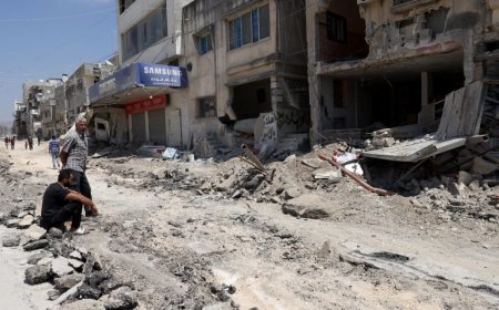 Miles de judíos y palestinos piden el fin de la guerra en Gaza durante un acto en Tel Aviv