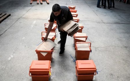 La Corte Electoral comienza el escrutinio definitivo