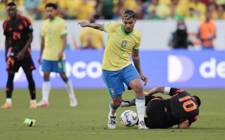 Brasil empató con Colombia y será el rival de Uruguay en cuartos