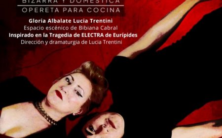 Se presentará en Durazno la obra “Elektra, bizarra y doméstica opereta para cocina”