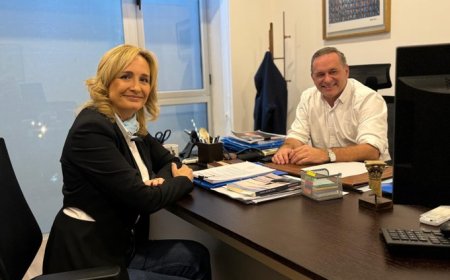 Raffo se reunió con Delgado y destacó la importancia de mantener la unidad del partido