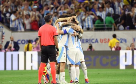 Argentina sufre pero elimina a Ecuador en los penales