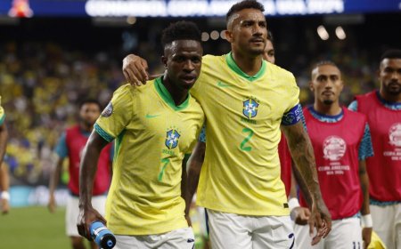 Brasil ya entrena en Las Vegas