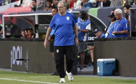 Marcelo Bielsa tras la victoria: “A la uruguaya”