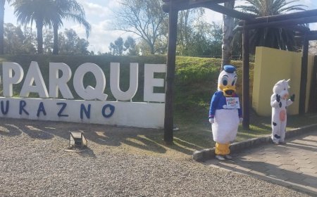 El Bioparque "Washington Rodríguez Piquinela" se encuentra abierto con personajes animados dando la bienvenida a los más pequeños y sus familias.