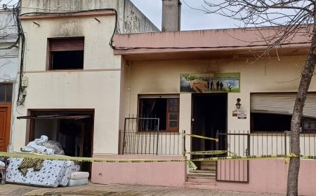 Gobierno de Treinta y Tres declaró duelo tras el trágico incendio en residencial