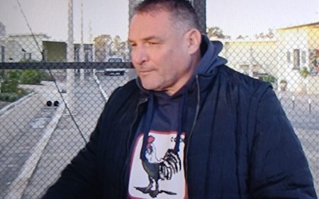 “Van a cambiar las cosas”, dijo Astesiano al anunciar que buscará limpiar su nombre