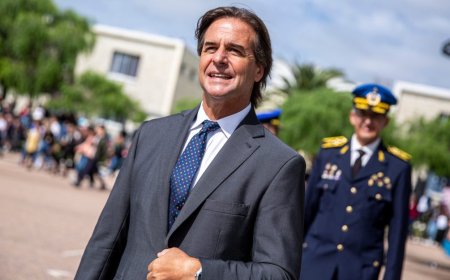 Lacalle Pou participa en la reunión de presidentes del Mercosur