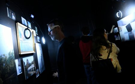 Autoridades del MEC en inauguración de exposición del Museo de Artes Visuales