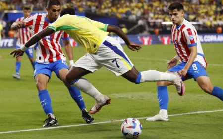 “Por mi culpa”, Vinícius se cargó la eliminación de Brasil