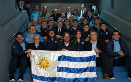 Uruguay despidió a los deportistas que lo representarán en las Olimpíadas de París 2024